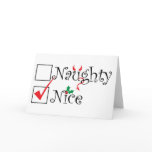 Naughty Nice Cards