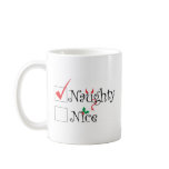 Naughty Nice mugs