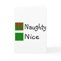 Naughty Not Nice Christmas