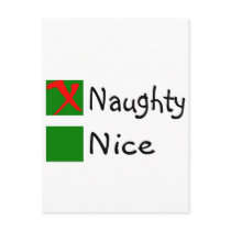 Naughty Not Nice Christmas
