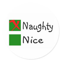 Naughty Not Nice Christmas