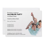 Naughty Nurse Bachelor Party Invites