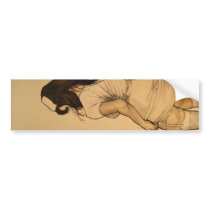 Naughty Nurse Bumper Sticker