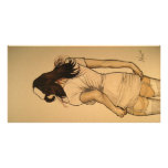 Naughty Nurse Photo Card