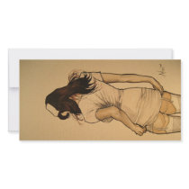 Naughty Nurse Photo Card