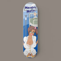 Naughty Nurse Skateboard