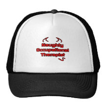 Naughty Occupational Therapist Mesh Hat