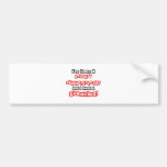 Naughty Ophthalmologist...Need a Spanking Bumper Stickers