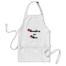 Naughty or Nice Apron