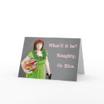 naughty or nice card