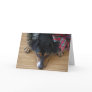 Naughty or nice? greeting cards