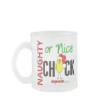 Naughty or Nice Chick (Santa Hat) Coffee Mug