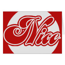 Naughty or Nice Christmas Greeting Card