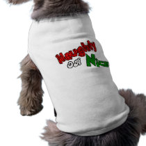 Naughty Or Nice? Dog Shirt