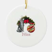 Naughty or Nice Ornament