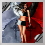 naughty or nice posters