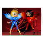 Naughty or Nice Valentine cards