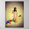 Naughty posters