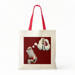 Naughty Santa Christmas Bags