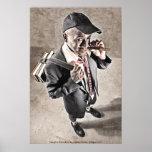 'Naughty Schoolboy' by Andrew Gettler Posters