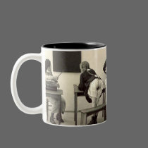 Naughty Schoolgirls Mug