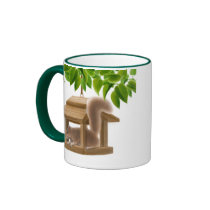 Naughty Squirrel Mug
