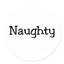 Naughty Sticker