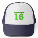 Naughty Sweet 16 hats