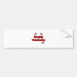 Naughty Veterinarian Bumper Stickers