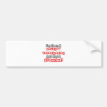 Naughty Veterinarian...Need a Spanking Bumper Sticker