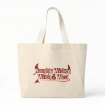 Naughty Wicked Witch Bag