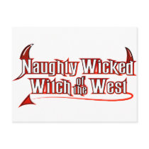 Naughty Wicked Witch