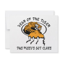 Naughty Women's Year of The Tiger 2010