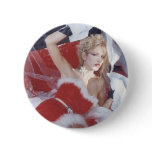 Naughty Xmas Elf buttons