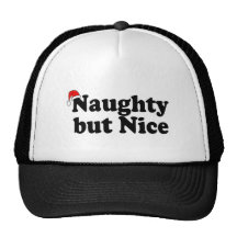 Naughy But Nice Mesh Hat