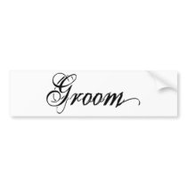 Naughy Grunge Script - Groom Black