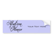 Naughy Grunge Script - Matron Of Honour Black