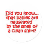 Nausea stickers