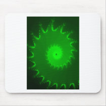 nautalis fractal mousepad