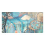 nautical abstract photo greeting card