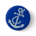 Nautical Anchor buttons
