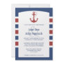 Nautical Anchor invitations
