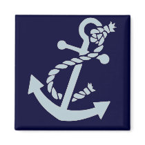Nautical Anchor Magnets