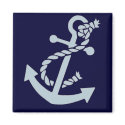 Nautical Anchor magnets