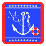 Nautical-Anchor Monogram