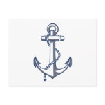 Nautical Anchor postcards