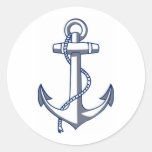 Nautical Anchor Sticker