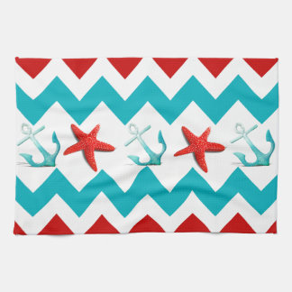 Beach Theme Tea Towels