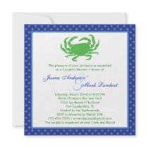 Nautical Bridal Shower Invitation