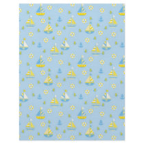 Nautical Dual-sided Scrapbook Paper Full Color Flyer